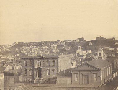 View from Kearny Street by G. R. Fardon